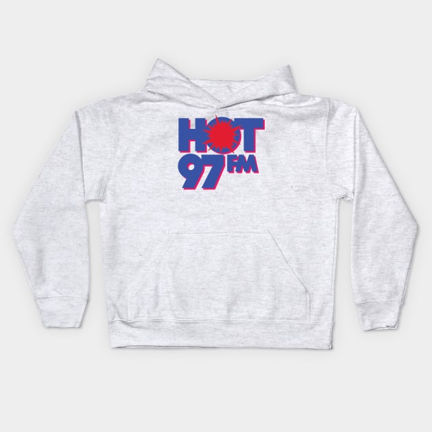 HOT97 WQHT Kids Hoodie by Ranter2887